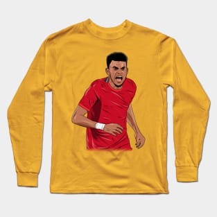 Luis Diaz Long Sleeve T-Shirt